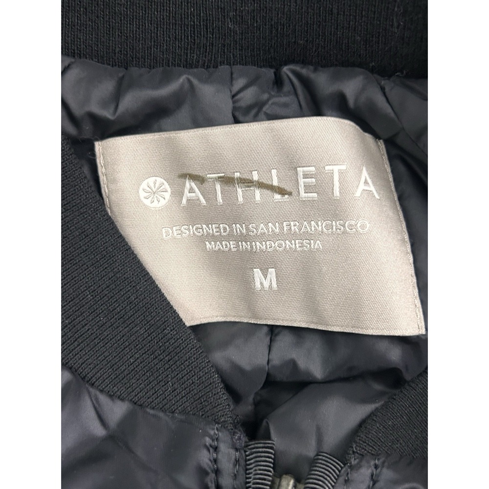 Athleta Summit Primaloft Shell Jacket Women's Med… - image 5